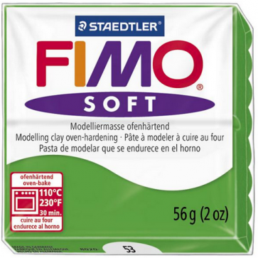 FIMO SOFT modelirna masa, tropska (53), 56 g 