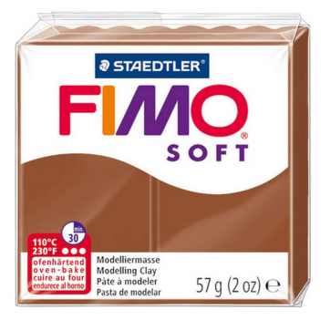 FIMO SOFT modelirna masa, karamelna (7), 57 g 