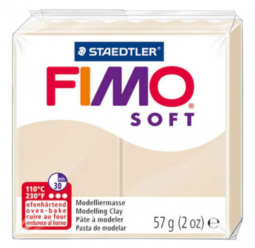FIMO SOFT modelirna masa, peščena (70), 57 g 