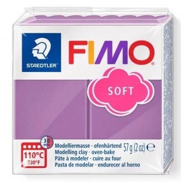 FIMO SOFT modelirna masa, blueberry shake (T60), 57 g 