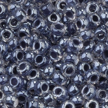 EFCO steklene perle 2,6 mm, antracitne, irizirane, 17 g