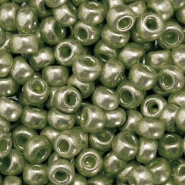 EFCO steklene perle 3,5 mm, sive, kovinske barve, 17 g