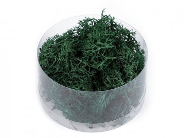 dekorativni mah - temno zelen, 20 g