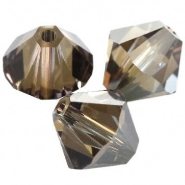 perle Swarovski 4 mm, crystal bronze shade, 1 kos
