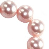 perle Swarovski okrogle, 4 mm, rosaline, 1 kos