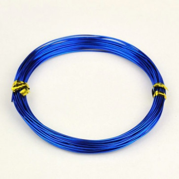 barvna žica za oblikovanje, 1 mm, t. modra, dolžina: 10 m