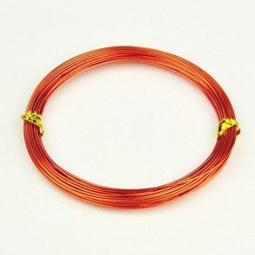barvna žica za oblikovanje, 1 mm, oranžna, dolžina: 10 m
