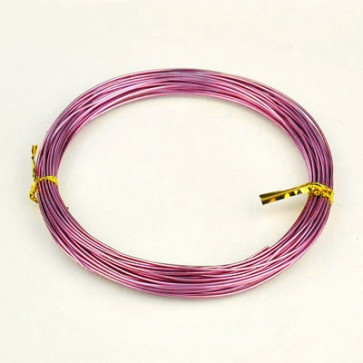 barvna žica za oblikovanje, 1 mm, sv. roza, dolžina: 10 m