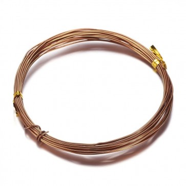 barvna žica za oblikovanje, 0.8 mm, Peru, dolžina: 10 m