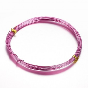 barvna žica za oblikovanje, 0.8 mm, Deep Pink, dolžina: 10 m