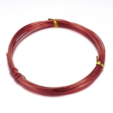 barvna žica za oblikovanje, 0.8 mm, Red, dolžina: 10 m