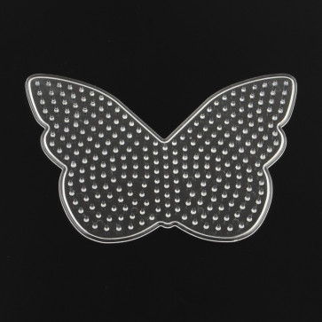 plošča za hama perle 5x5 mm - metulj 90x125x5 mm, 1 kos