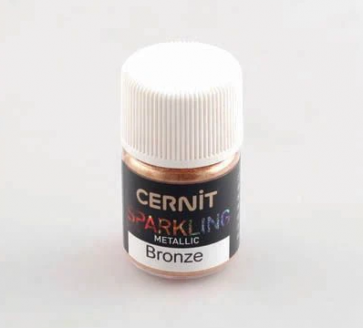 CERNIT Sparkling - mineralni prah, metallic bronze, 3 g