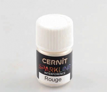 CERNIT Sparkling - mineralni prah, red interference, 5 g