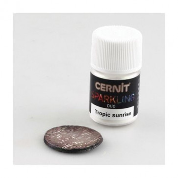 CERNIT Sparkling - mineralni prah, duo tropic sunrise, 2 g