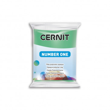 CERNIT NUMBER ONE, modelirna masa, Lichen (652), 56 g