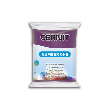 CERNIT NUMBER ONE, modelirna masa, Purple (962), 56 g