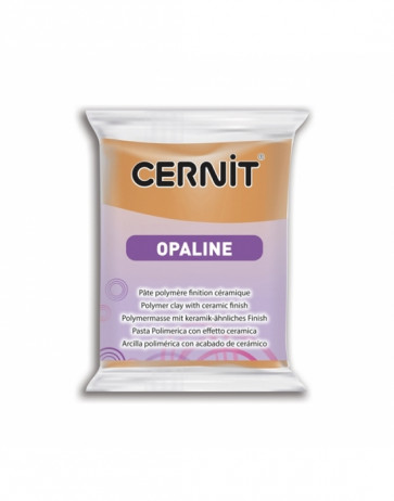CERNIT OPALINE, modelirna masa, "Caramel" b. (807), 56 g
