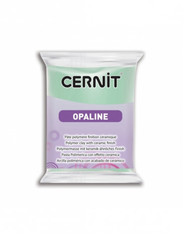 CERNIT OPALINE, modelirna masa, "Mint Green" b. (640), 56 g