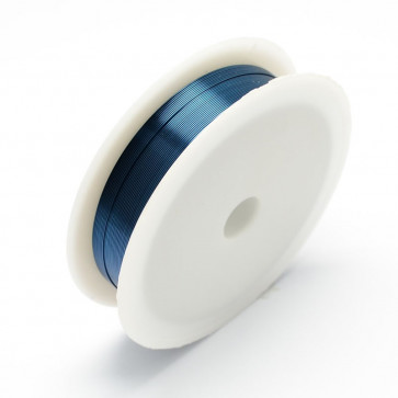 barvna žica za oblikovanje, modra, 0,30 mm, dolžina: 21 m