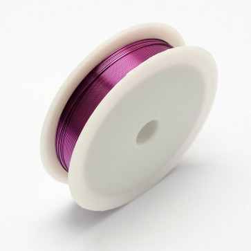 barvna žica za oblikovanje, vijola, 0,30 mm, dolžina: 21 m