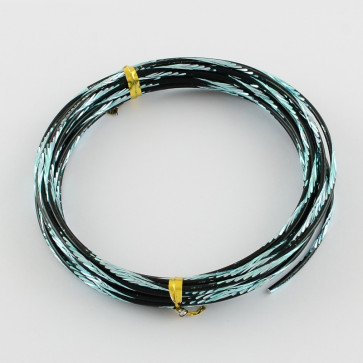 aluminijasta žica za oblikovanje, 2 mm, "LightSkyBlue" b., dolžina: 5 m, 1 kos