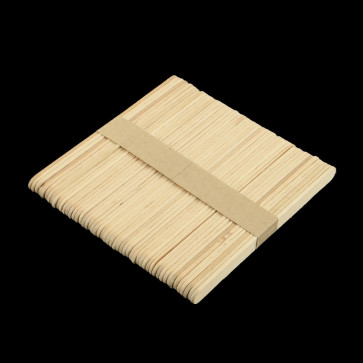 lesene sladoledne palčke 150x18x1.5mm, naravne, 50 kos