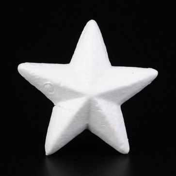 stiropor zvezda 50x50x21 mm, 1 kos
