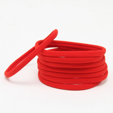 elastični trak (otroški), rdeče b., 1 kos