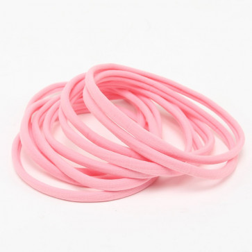 elastični trak (otroški), roza, 1 kos