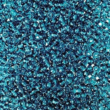 EFCO steklene perle 2,2 mm, turkizne, 17 g