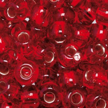 EFCO steklene perle 5,5 mm, temno rdeče