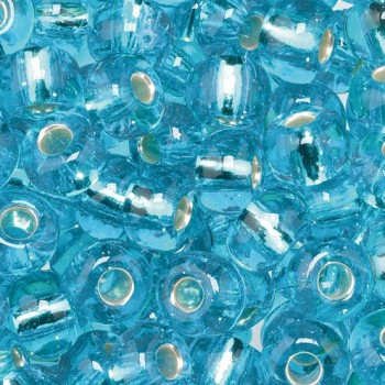EFCO steklene perle 5,5 mm, svetlo modre