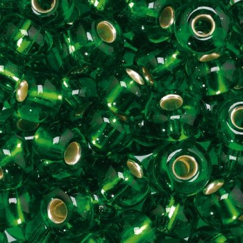 EFCO steklene perle 5,5 mm, temno zelene