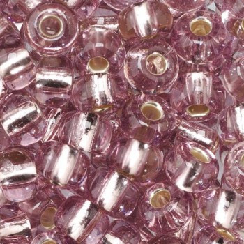 EFCO steklene perle 5,5 mm, lila