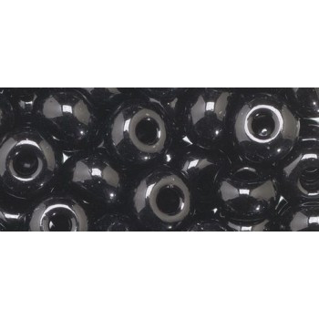 EFCO steklene perle 5,5 mm, črne