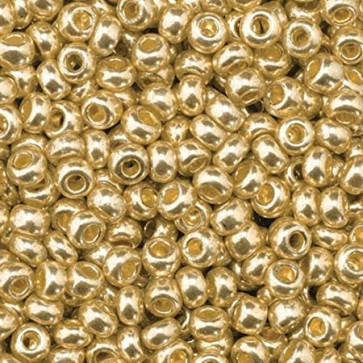 EFCO steklene perle 3,5 mm, barva starega zlata, 17 g