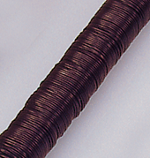 žica za oblikovanje - aranžerska žica 0,7 mm, rjava, 1 kos (cca 35 m)