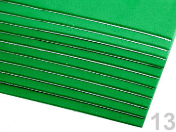 penasta guma "moosgumi", samolepilna, 20x30 cm, debelina: 1,5-2 mm, zelena b., 1 kos