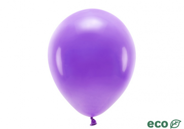 EKO balon, pastel, vijolična b., 26 cm, 1 kos
