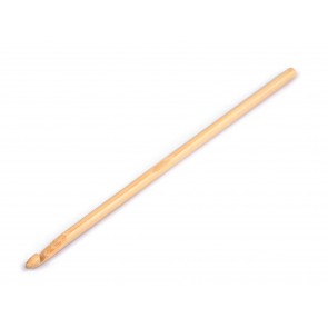 Kvačka in bambusa, dolžina 15 mm, velikost 6, 1 kos