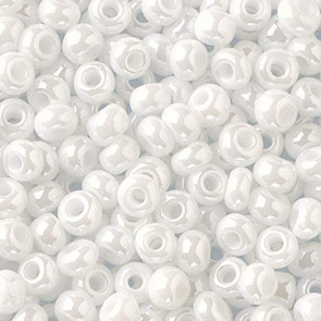 EFCO steklene perle 2,6 mm, alabaster, opalne, 17 g