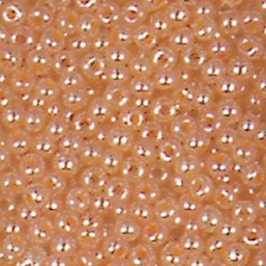 EFCO steklene perle 2,6 mm, marelične, opalne, 17 g