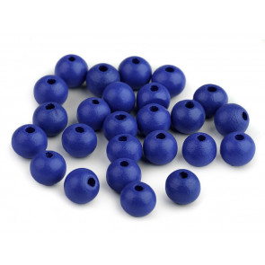 lesene perle okrogle 10 mm, berlin blue, 50 g (cca 175 kos)