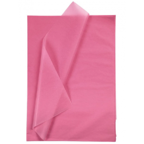 svilen papir (Tissue Paper) 14 g, 50x70 cm, pink b., 1 kos