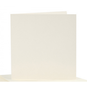 osnova za vabila, 15x15 cm, 220 g, "off white" umazano bele b., 1 kos