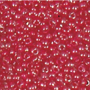 EFCO steklene perle 2,6 mm, jagodne, irizirane, 17 g