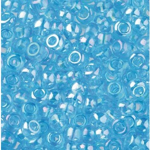 EFCO steklene perle 2,6 mm, modre, irizirane, 17 g