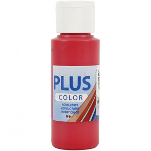 akrilna barva na vodni osnovi, crimson red, mat, 60 ml