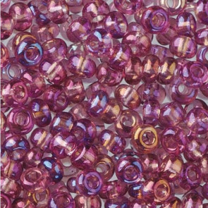 EFCO steklene perle 2,6 mm, lila, irizirane, 17 g